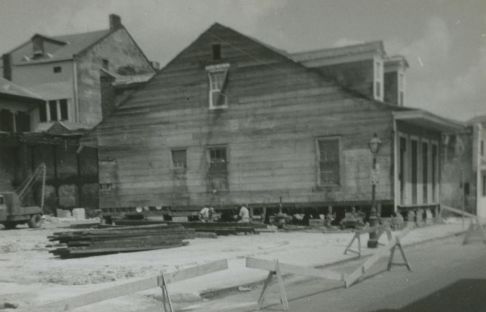 A Vintage Photo Of An Old Building